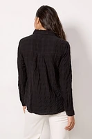 Pucker Check Shirt