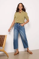 Puff Sleeve Shirt