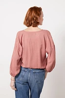 Ember V Neck Blouse