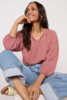Ember V Neck Blouse