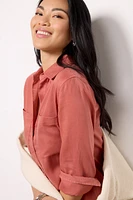 Long Sleeve Shirt Dress