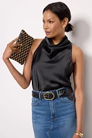 Cute On Me Satin Top