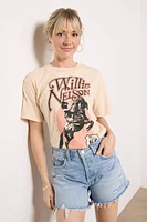 Willie Nelson Route 66 Tour Tee