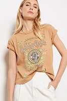 Johnny Cash Microphone Tee