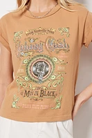Johnny Cash Microphone Tee