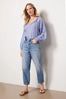 Arabella Stripe Top