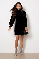 Lost and Love Velvet Dress