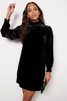 Lost and Love Velvet Dress