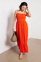 Alejandra Smocked Dress
