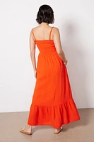 Alejandra Smocked Dress