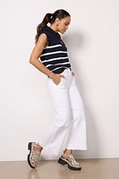Ever Wide Leg w/ Exposed Buttons