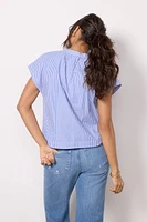 Cella Stripe Top