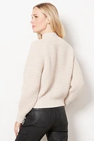 Capri Mockneck Pullover