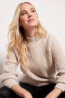 Capri Mockneck Pullover