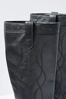 Edania Cowboy Boot