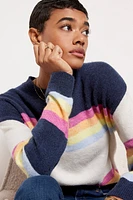 Stripe Crew Pullover