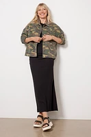 Camo Shacket