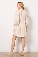 Blouson Sleeve Dress