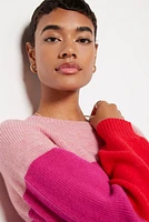 Frankie Stripe Pullover