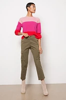 Frankie Stripe Pullover