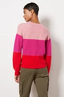 Frankie Stripe Pullover