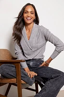 Lily Shawl Collar Pullover
