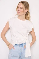 Piper Side Tie Top
