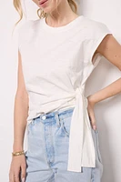 Piper Side Tie Top