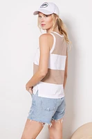 Miles Stripe Tank