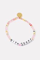With Heart Bracelet