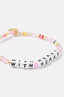 With Heart Bracelet