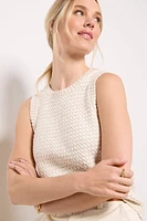 Tatum Textured Tank