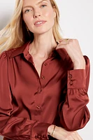 Kristi Satin Shirt