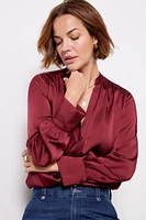 Maddie Satin Top