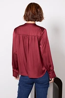 Maddie Satin Top