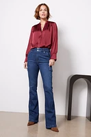 Maddie Satin Top