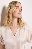 Avery Satin Top