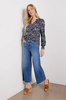 Yolie Dot Blouse