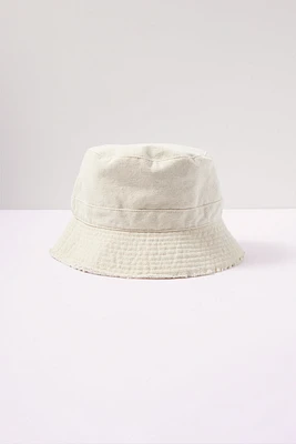 Linen Bucket Hat