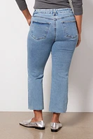 Good Legs Crop Mini Boot