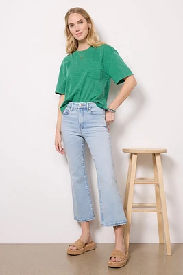 Good Legs Crop Mini Boot