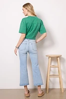 Good Legs Crop Mini Boot
