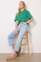 Good Legs Crop Mini Boot