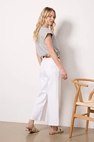 Good Waist Palazzo Crop