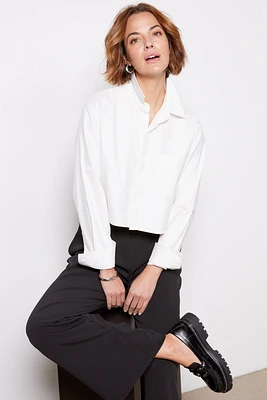 Oxford Crop Shirt