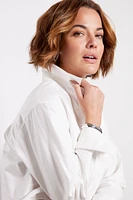 Oxford Crop Shirt