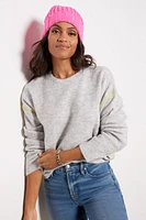 Oversized Crew Neck Pullover