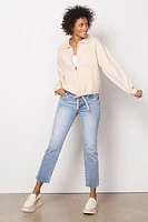 Supersoft Sweater Knit Pocket Jacket
