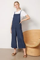 Isabel Linen Overalls