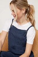 Isabel Linen Overalls